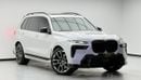 BMW X7 40i 3.0L 2025 BMW X7 xDrive40i M-Sport, 2030 BMW Warranty + Service Pack, Very Low Km, Fully Loaded,