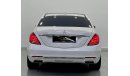 Mercedes-Benz S500 Maybach 2016 Mercedes Benz S500 Maybach, Warranty, GCC