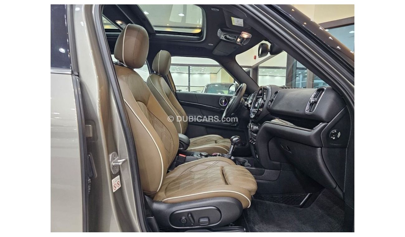 Mini Cooper S Countryman MINICOOPER COUUNTRYMAN S ALL4 2018 GCC SINGLE OWNER WITH FULL AGENCY SERVICE IN MINT CONDITION