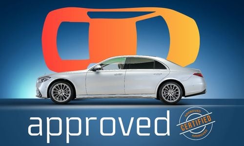 Mercedes-Benz S 500 4MATIC 3.0L AMG Line | Special Offer | AED 5,881 PM | Low Kilometer |