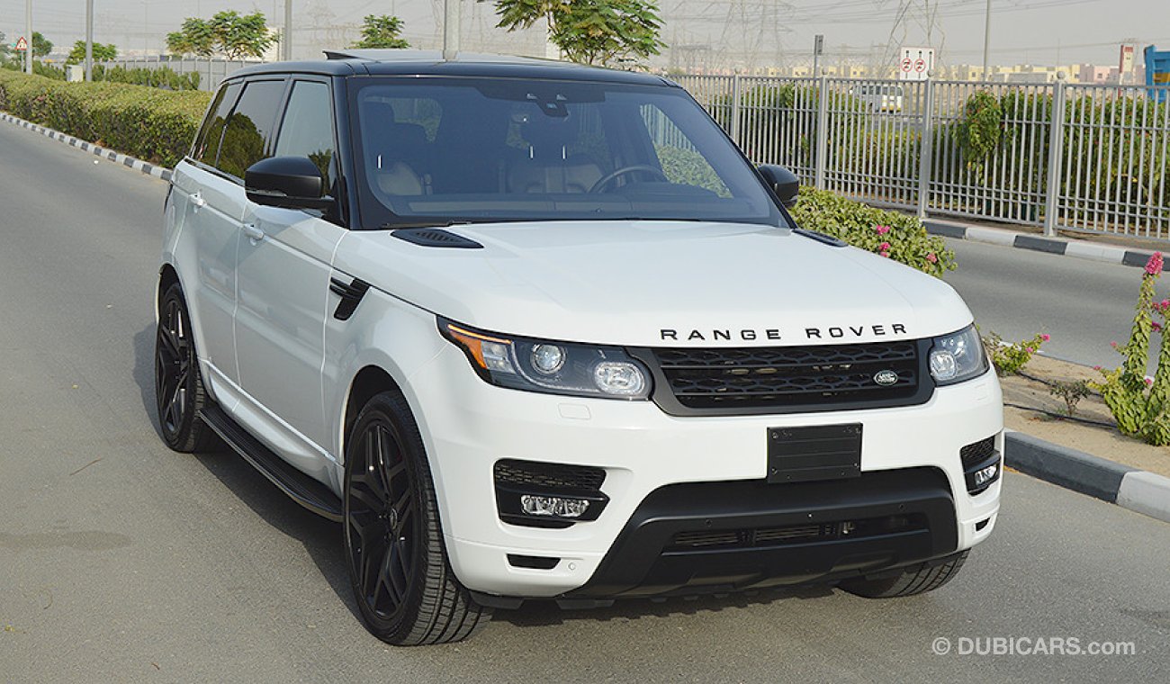 Land Rover Range Rover Sport Supercharged Dynamic, 5.0L V8, 0km with 3 Years or 100,000km Warranty