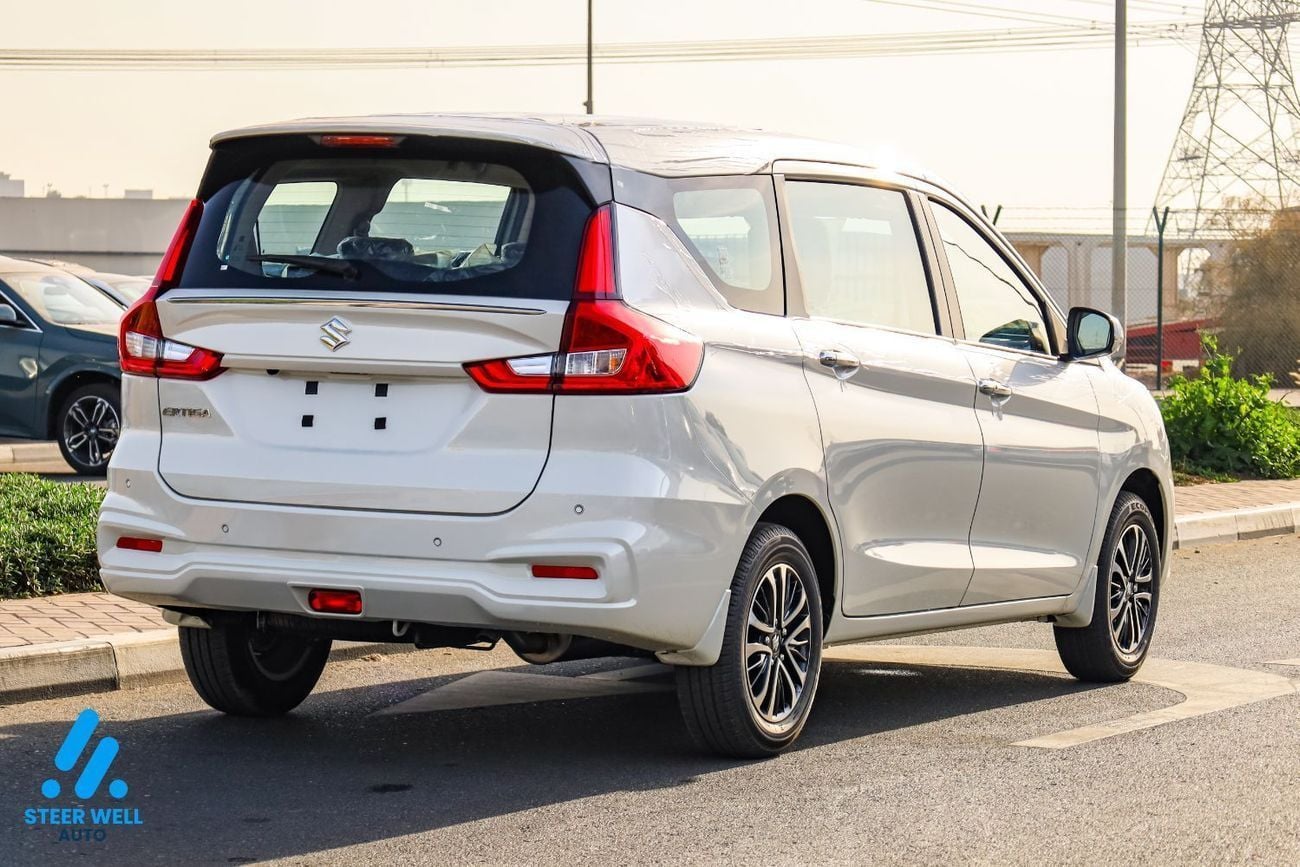 سوزوكي ايرتيغا GLX 2026 | GCC Specs | 7-Seater Comfort | Petrol AT | 6 Airbags | Best Price