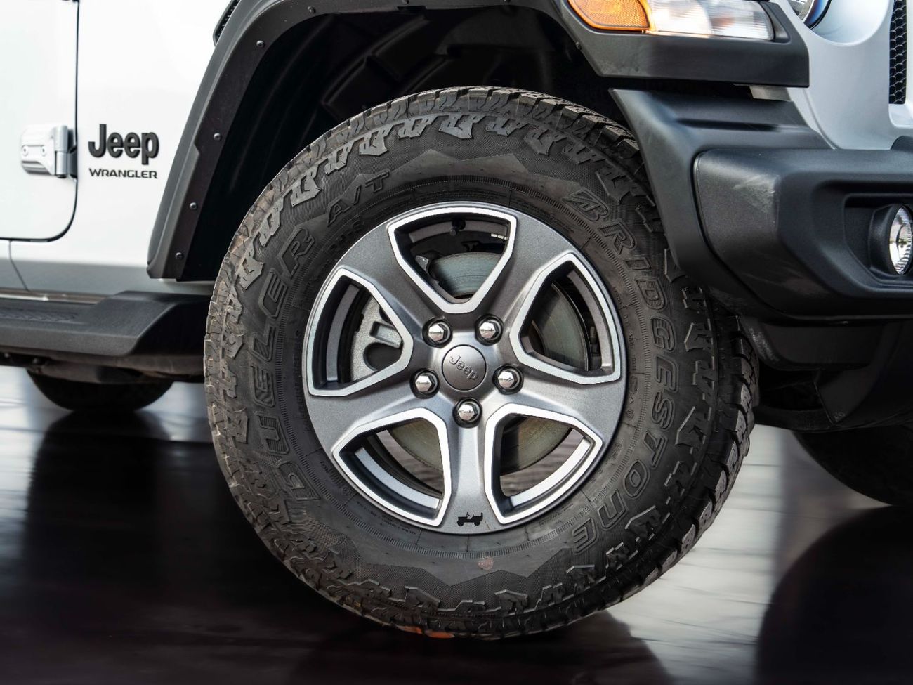 Jeep Wrangler Sport 3.6L A/T (4 Seater)