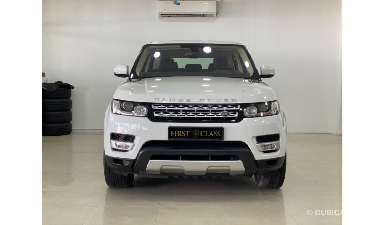 Land Rover Range Rover Sport HSE V6 Excellent Condition GCC