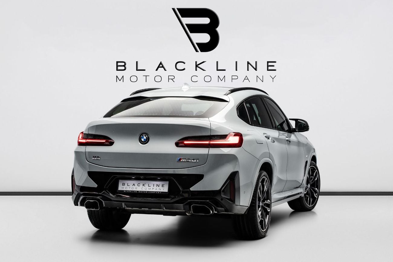BMW X4 M40I 3.0L2024 BMW X4 M40i, 3.0 TC I6, 4WD, 382bhp, 8 Speed Auto