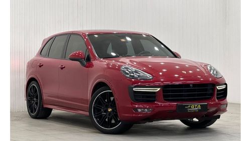 Porsche Cayenne 2016 Porsche Cayenne GTS, Full Service History, GCC