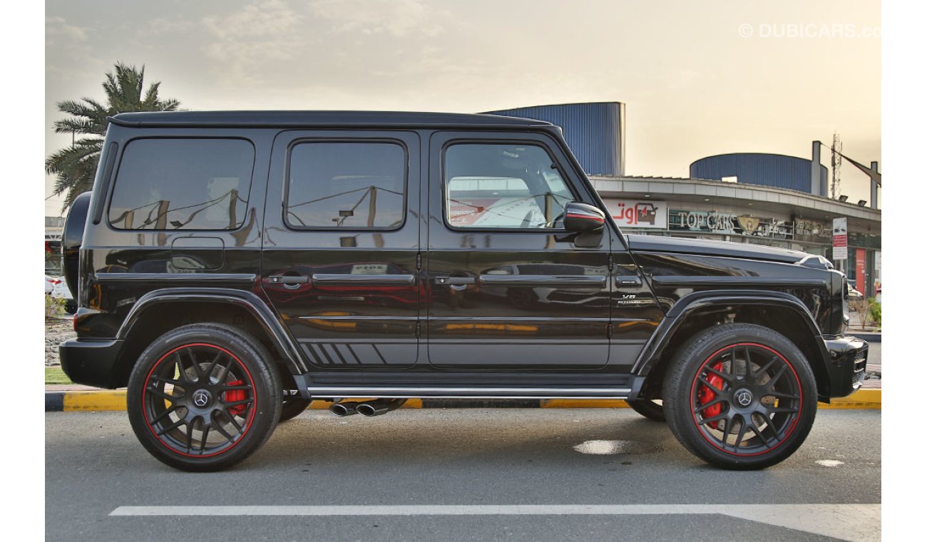 Mercedes-Benz G 63 AMG Edition 1 (2019 | German Specs)