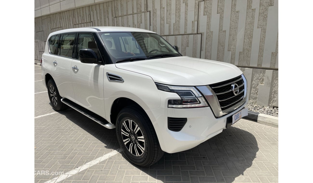 نيسان باترول 4L | XE|  GCC | EXCELLENT CONDITION | FREE 2 YEAR WARRANTY | FREE REGISTRATION | 1 YEAR FREE INSURAN