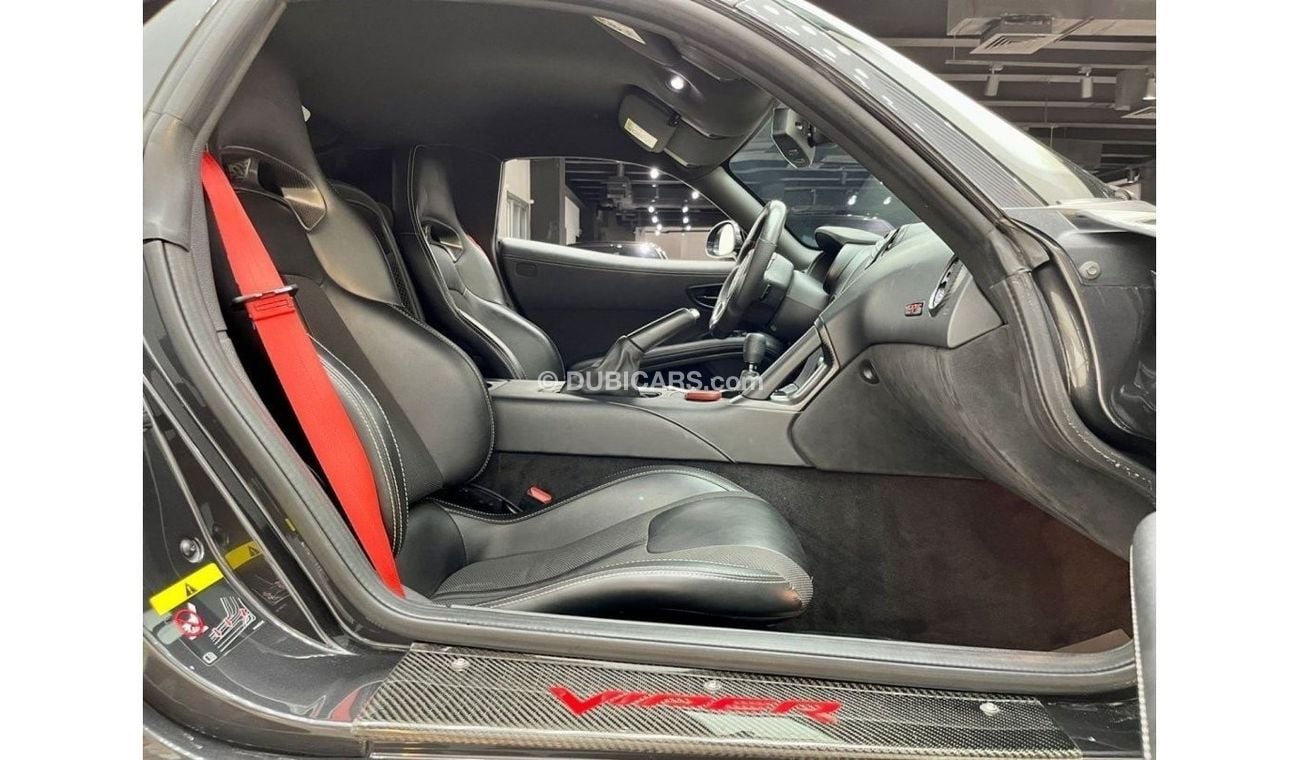 Dodge Viper SRT10 SRT10 SRT10 SRT10 2017 Dodge Viper SRT-Full Service History-Warranty-GCC.