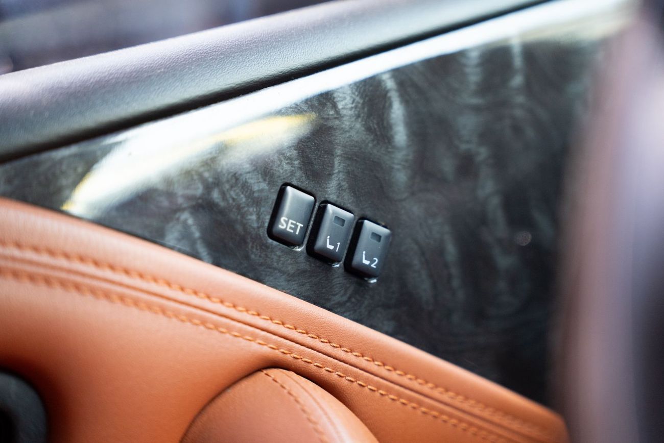 Nissan Patrol SE Platinum 2022 Full Service History GCC V6