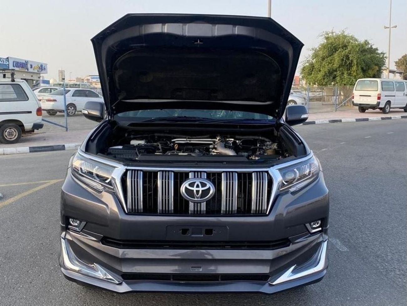 تويوتا برادو VX