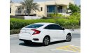 Honda Civic ll ALLOY WHEELS ll 0% D.P ll GCC