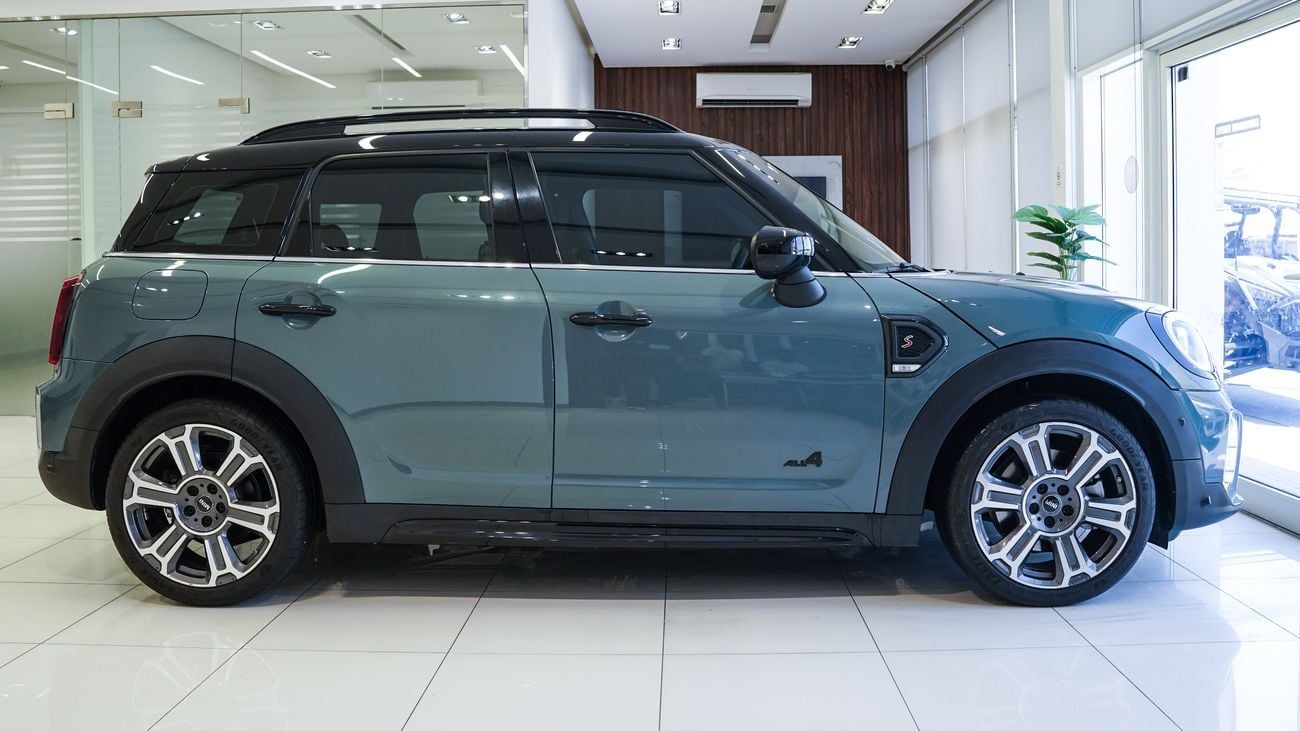 Mini Cooper S Countryman
