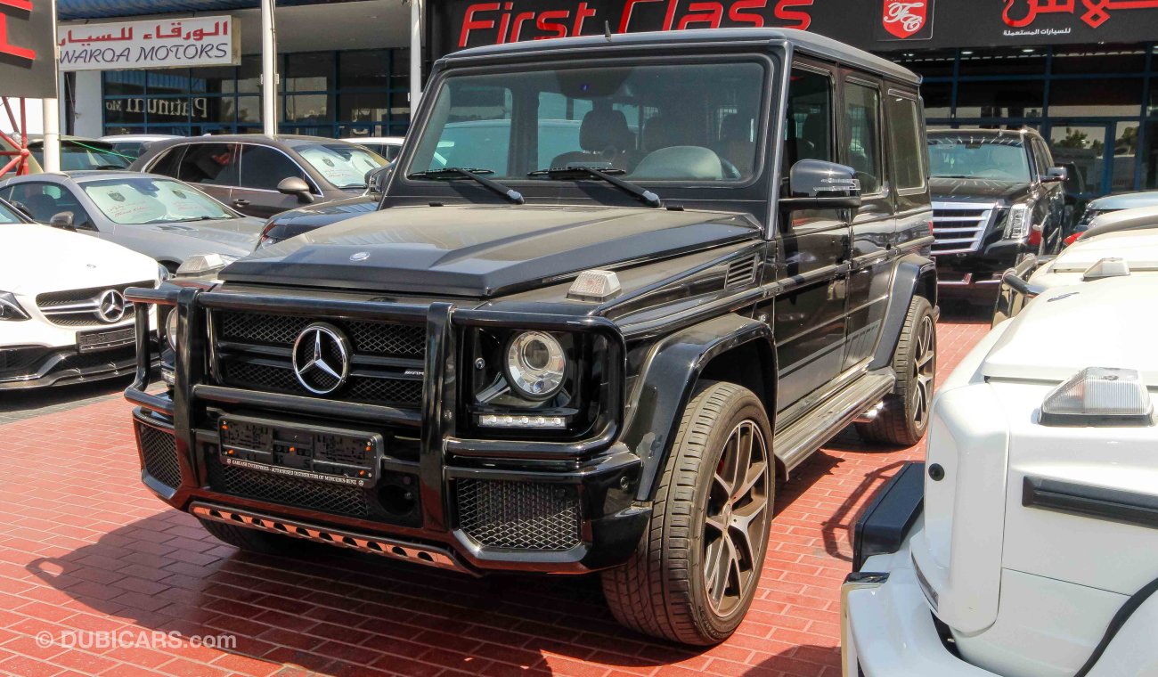 Mercedes-Benz G 63 AMG