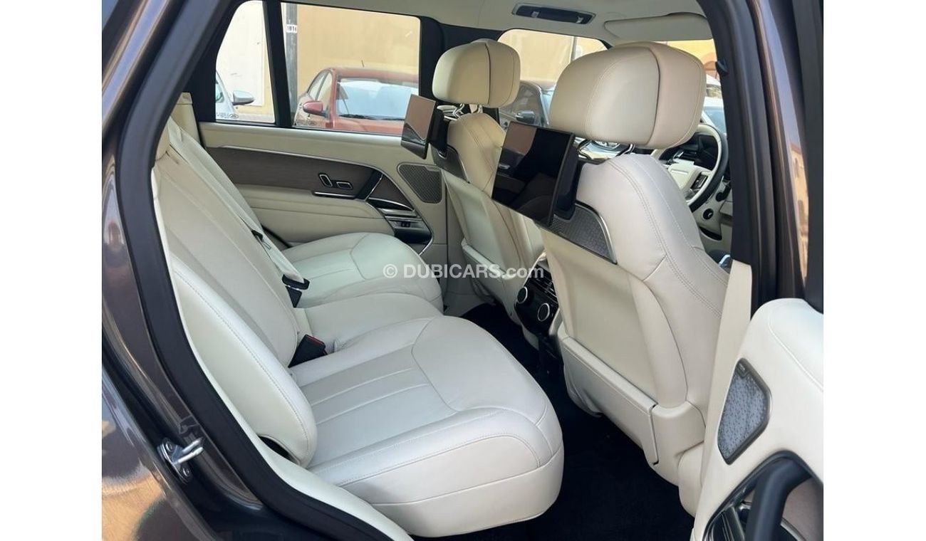 Land Rover Range Rover 2023 BRAND NEW INTERIOR BEIGE V8 - 4.4L  SPEC