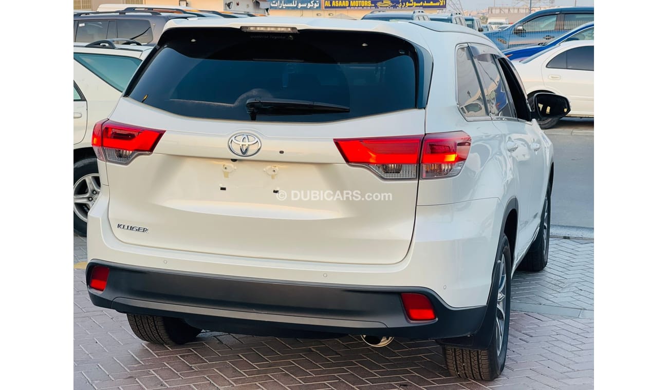 Toyota Kluger Toyota Kluger RHD model 2019 Petrol engine 7 seater for sale from Humera motors car very clean and g