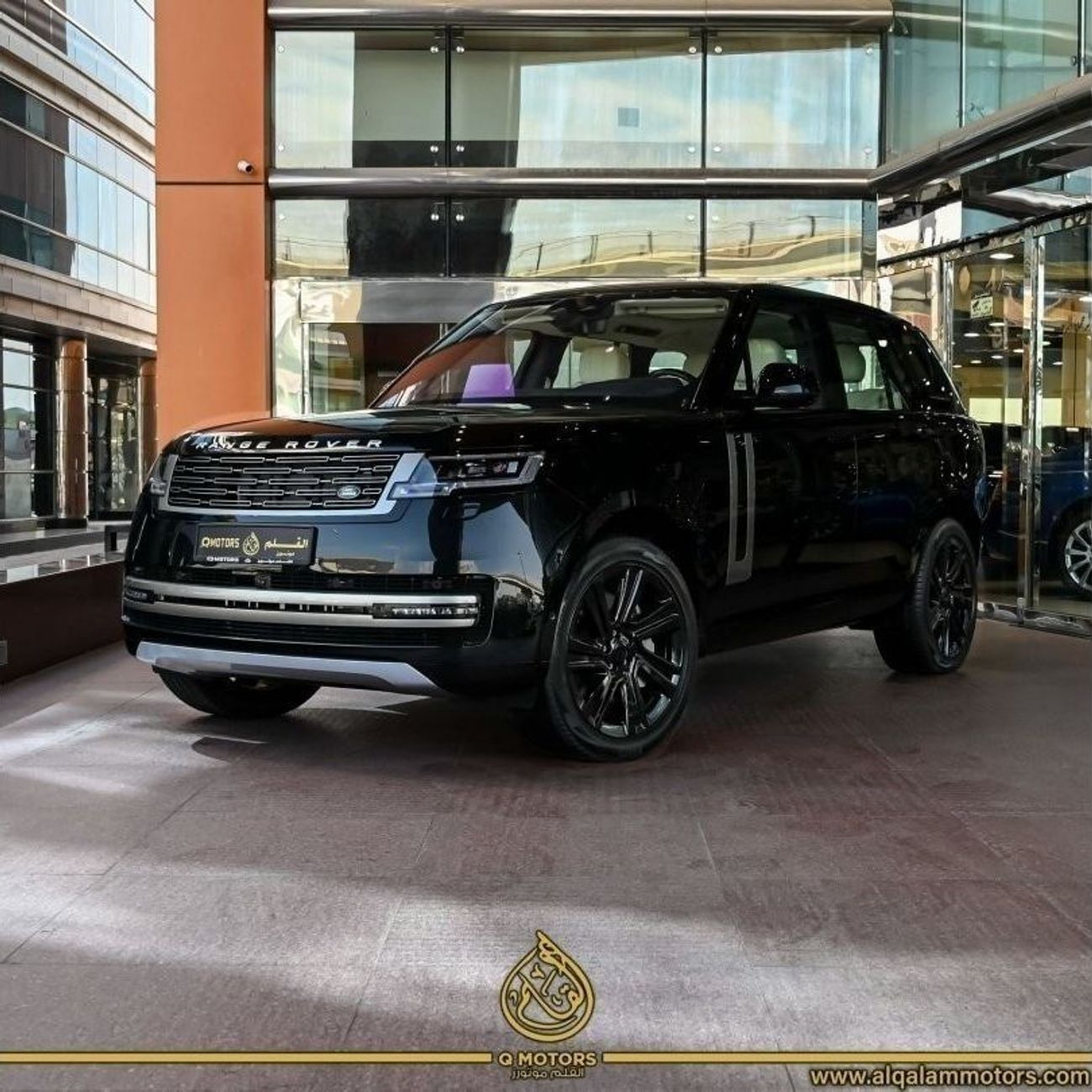 Land Rover Range Rover GCC Specification