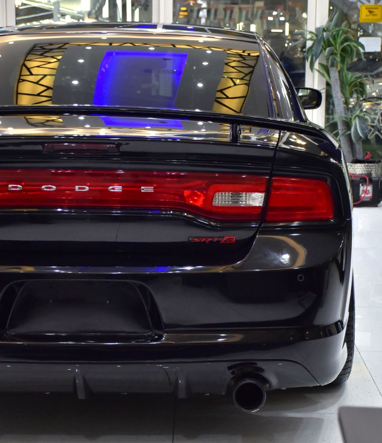 دودج تشارجر EXCELLENT DEAL for our Dodge Charger SRT8 ( 2013 Model ) in Black Color GCC Specs