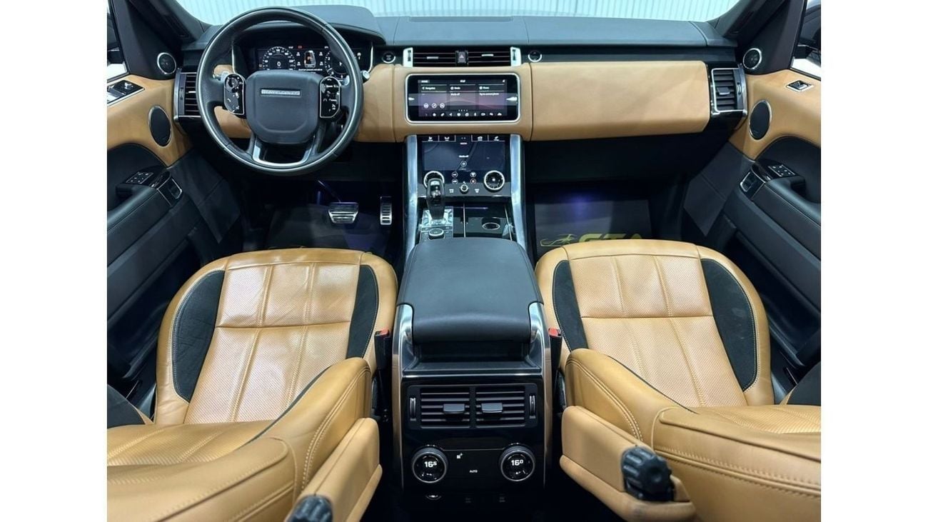 Land Rover Range Rover Sport 2019 Range Rover Sport V8 Dynamic, Warranty, Full Range Rover Service History, Full Options, GCC