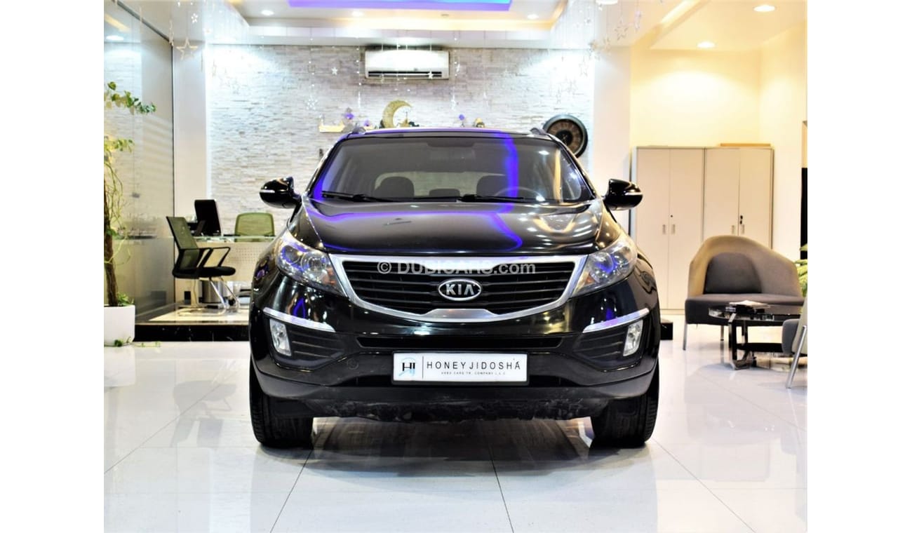 Kia Sportage AMAZING KIA Sportage 2012 Model!! in Black Color! GCC Specs
