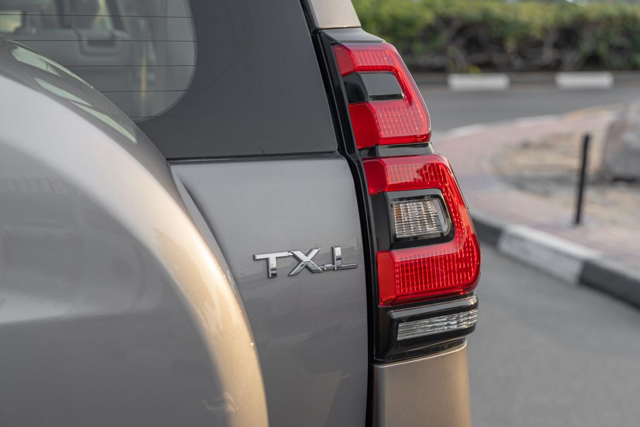 تويوتا برادو TX-L Toyota Prado 2022 TXL | GCC Specs | Low Mileage | V6 | 4WD (EXPORT)