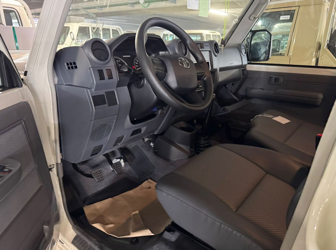 تويوتا لاند كروزر 70 LC 76 4.2 DSL || 2026