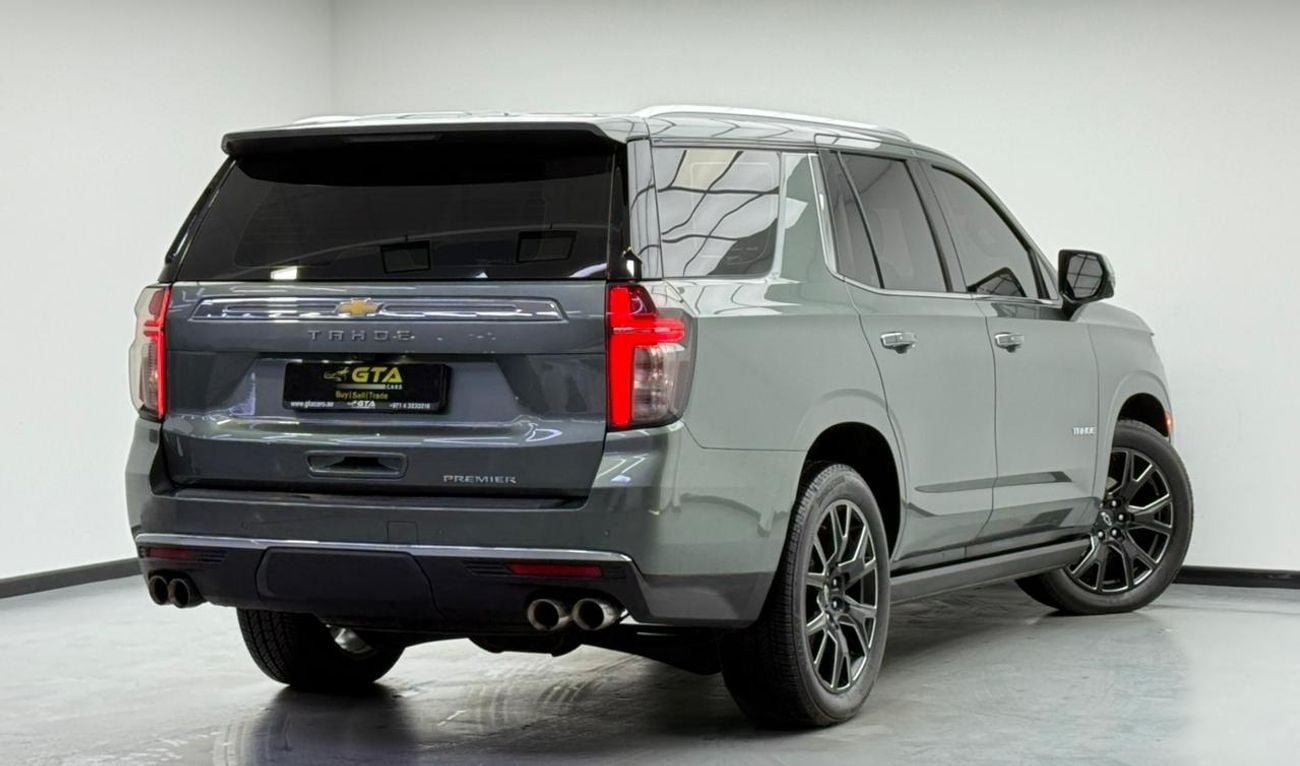 Chevrolet Tahoe Premier 6.2L 2023 Chevrolet Tahoe Premier, 2028 Chevrolet Warranty, Full Chevrolet Service History,
