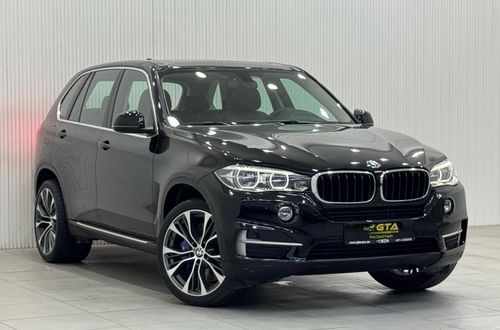 بي أم دبليو X5 35i Exclusive 3.0L (5 Seater) 2017 BMW X5 xDrive35i, Full BMW Service History, Excellent Condition,