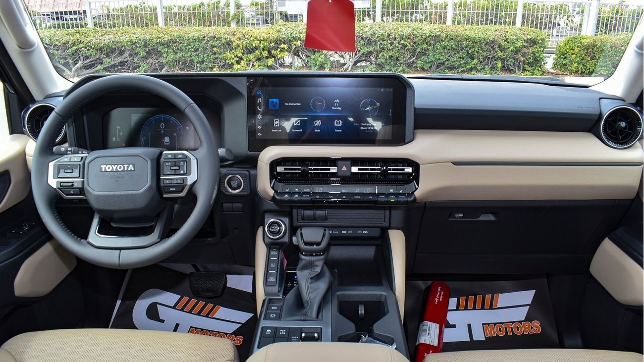 Toyota Prado 2.4L TURBO