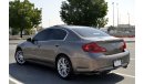 Infiniti G25 Full Option in Perfect Condition