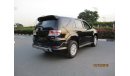 Toyota Fortuner toyota fortuner 2014 TRD sport gulf space only 103000 km full options with orginal leather seat ,2 r