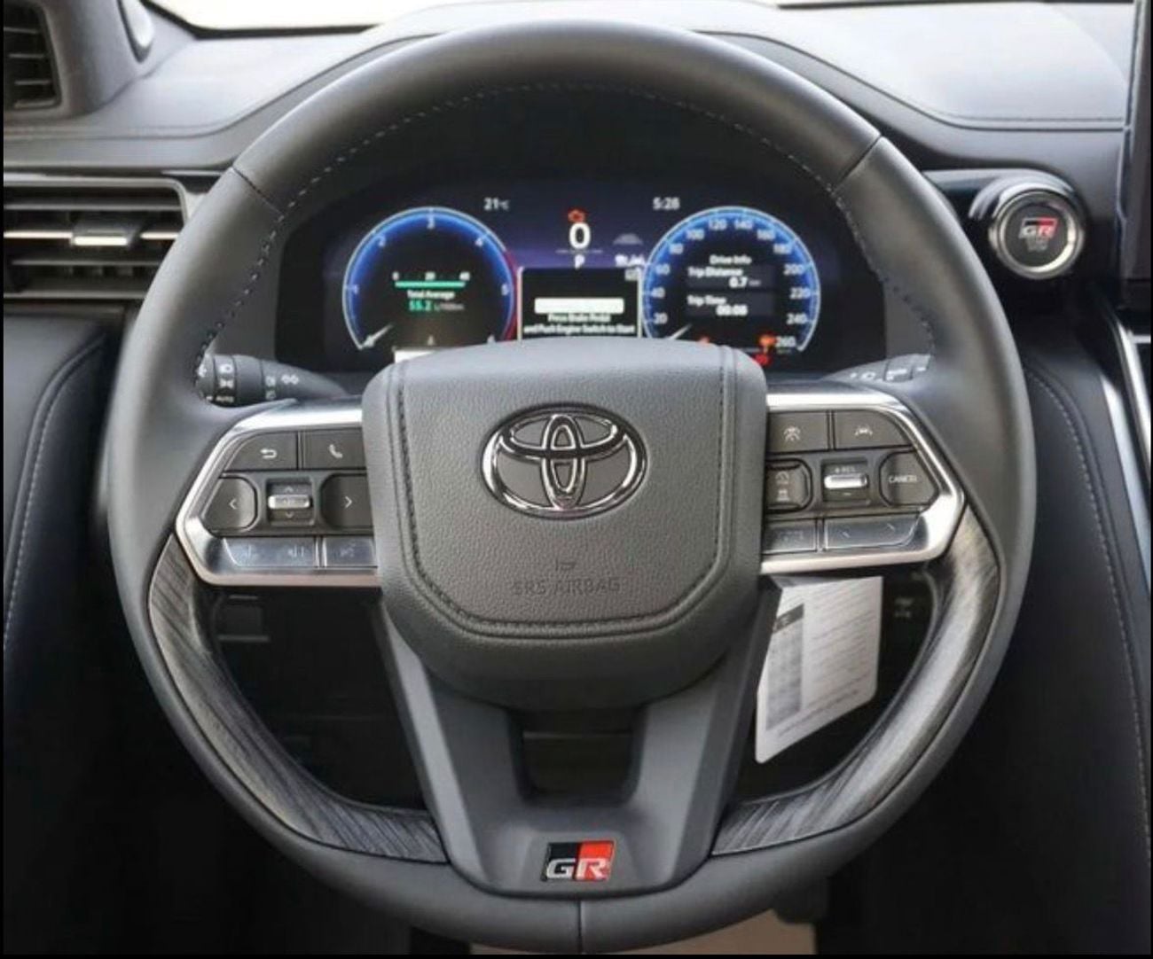 تويوتا لاند كروزر Toyota Land Cruiser GR-Sport 3.3 diesel 2026 GCC full option