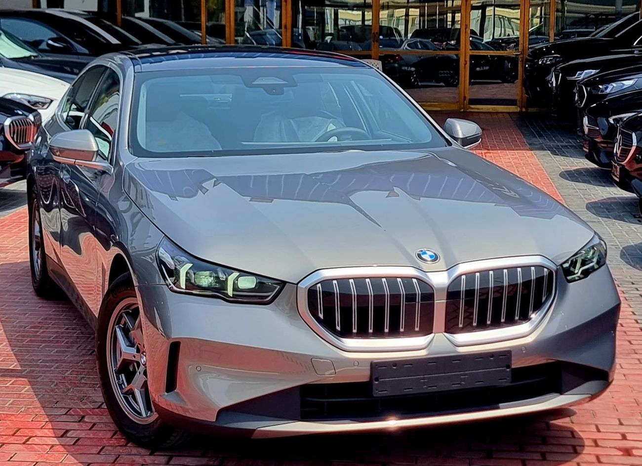 BMW 530i Warranty & Service 2026 GCC