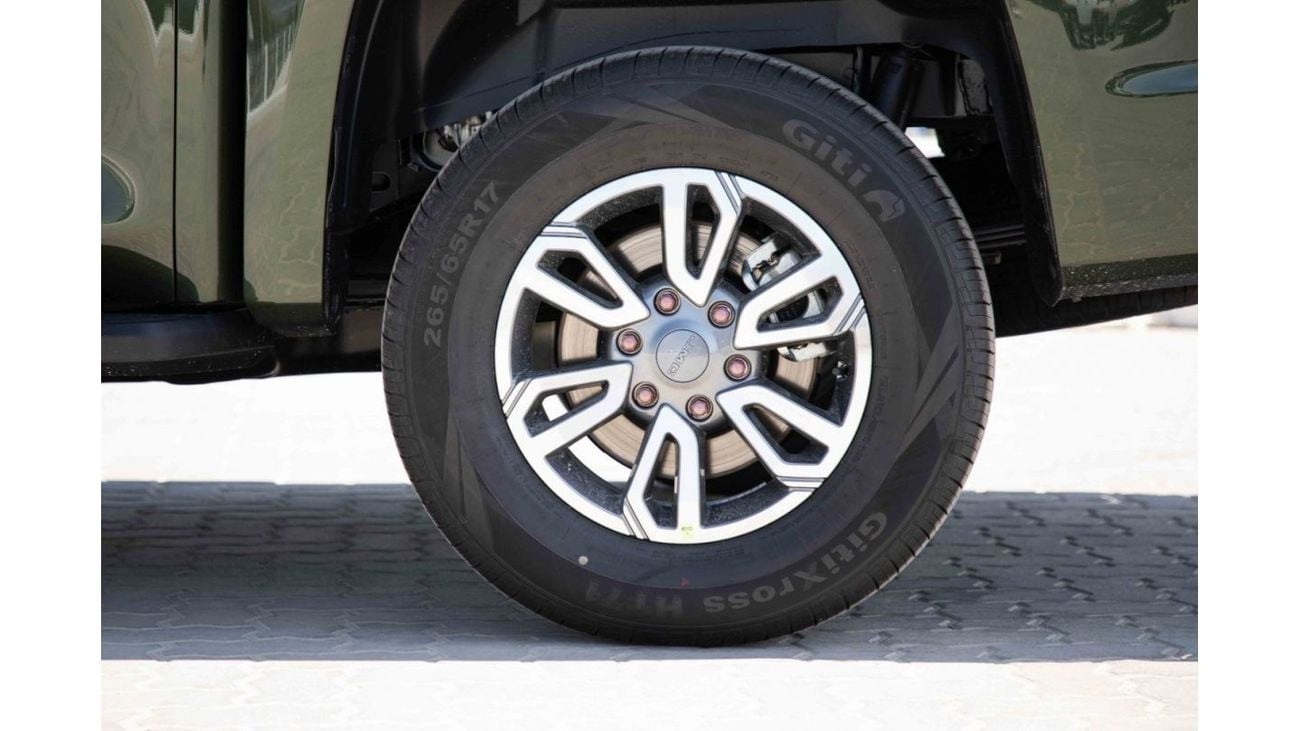 JMC Grand Avenue 2024 JMC Grand Avenue 2.3 DV 4X4 - Mica Green inside Black | Export Only