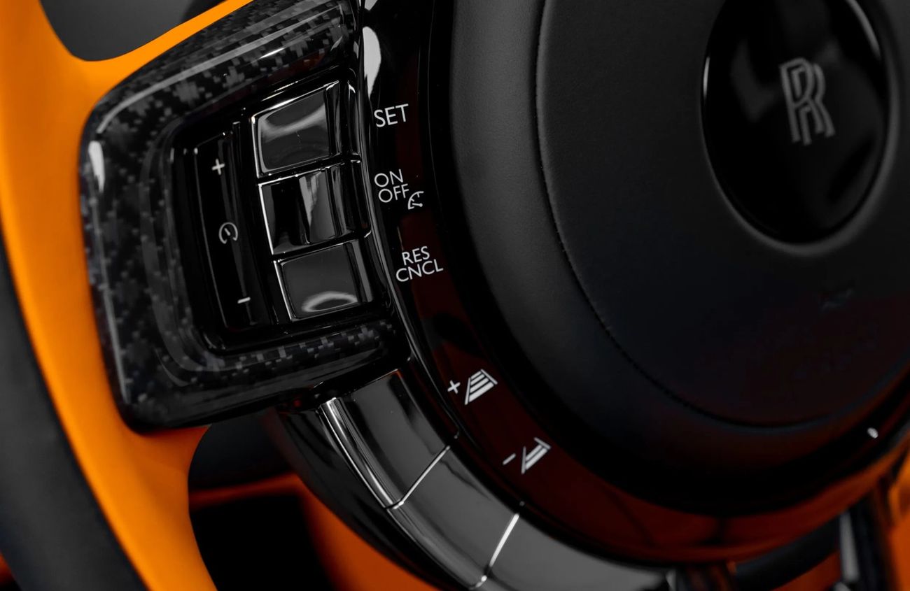 Rolls-Royce Cullinan 6.75 L V-12 Twin-Turbocharged Engine