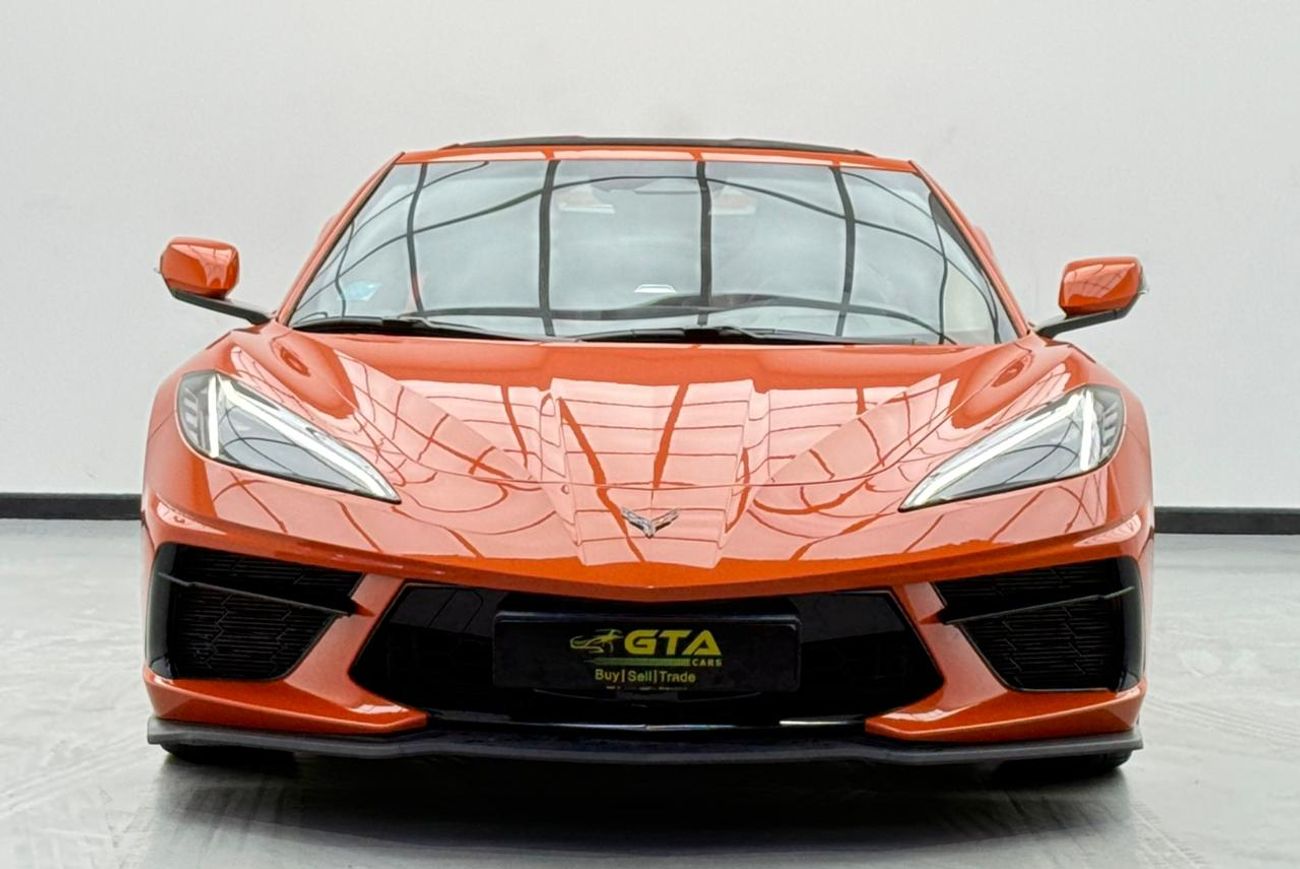 شيفروليه كورفت 2LT 6.2L (495 HP) Convertible 2025 Chevrolet Corvette Stingray ,Agency Warranty+Service Contract+Ser