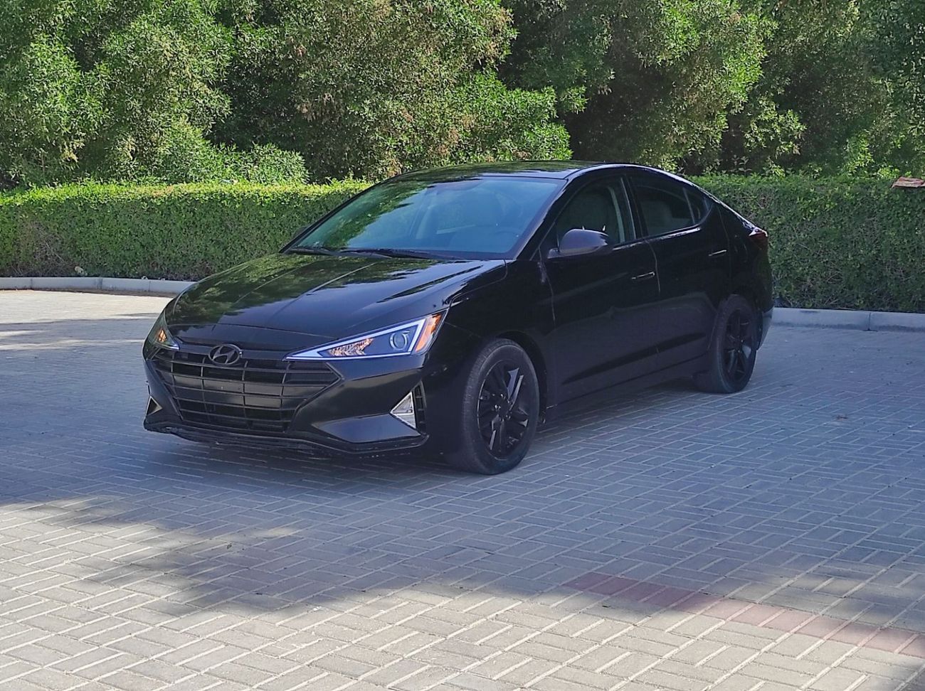 Hyundai Elantra GL 2.0L Hyundai Elantra 2020 usa full automatic