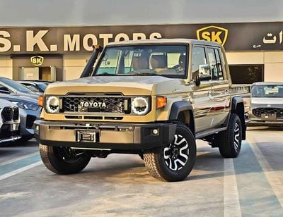 تويوتا لاند كروزر بيك آب LC79 LX-Z1 / DOUBLE CABIN / 2.8L V4 DIESEL A/T / DVD CAMERA / WINCH , SNORKEL / DIFF LOCK (CODE # LC