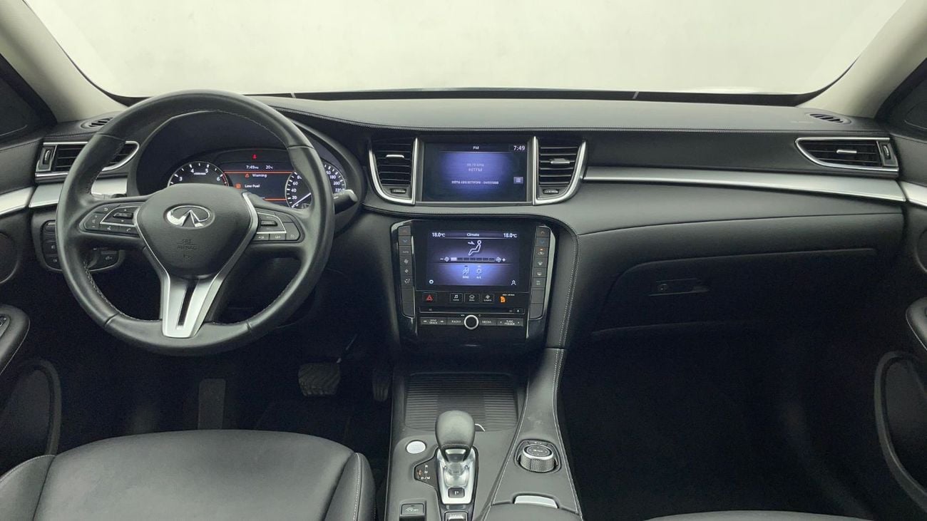 Infiniti QX50 2L 2021 | 0 DP | 1228/Month | 30 Day Return | Service History