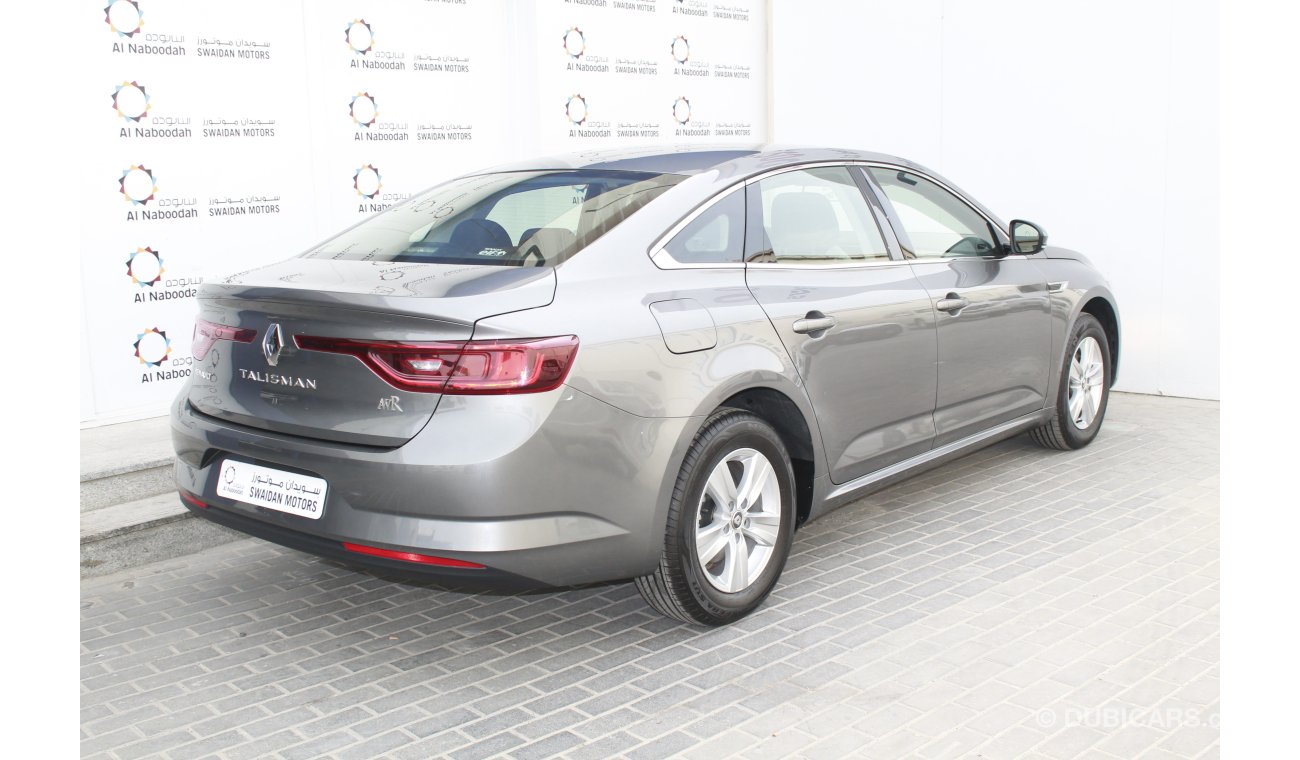 Renault Talisman 2.0L 2017 MODEL ZERO KM