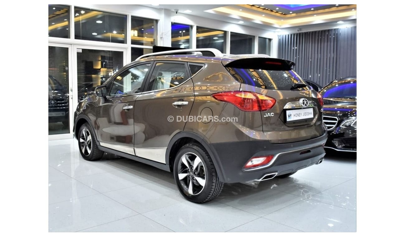 JAC JS3 EXCELLENT DEAL for our JAC S3 ( 2017 Model ) in Brown Color GCC Specs