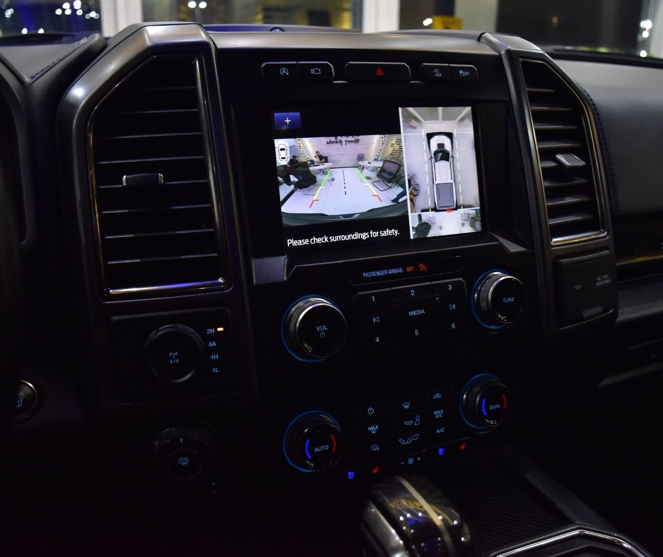 Ford F 150 Raptor EXCELLENT DEAL for our Ford F-150 Raptor ( 2020 Model ) in Black Color GCC Specs