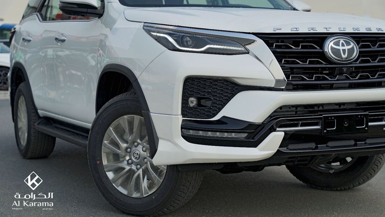 Toyota Fortuner 2.8L Diesel 4x4 | Full Option | 360 Camera | Radar | Paddle Shifters | GCC | Zero KM