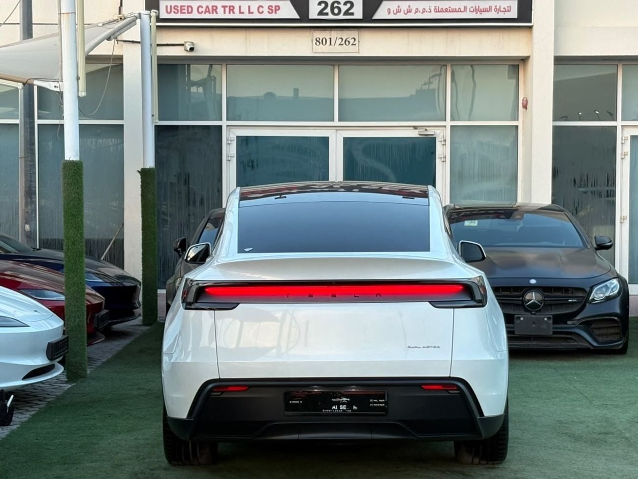 Tesla Model Y LONG RANGE