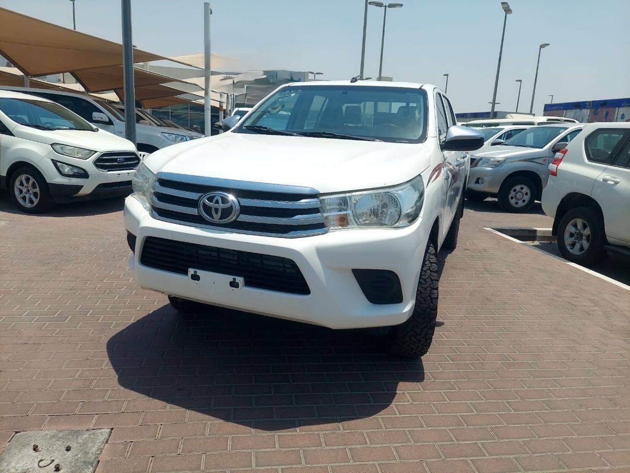 Toyota Hilux DC 4WD 2.4L DIESEL MANUAL TRANSMISSION