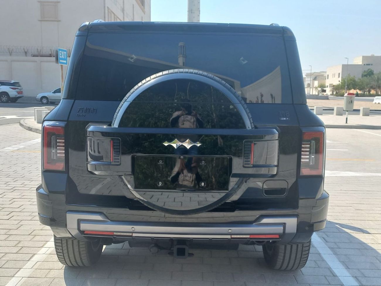 BYD Leopard 8 Smart and Brave Flagship Edition (6 Seats)