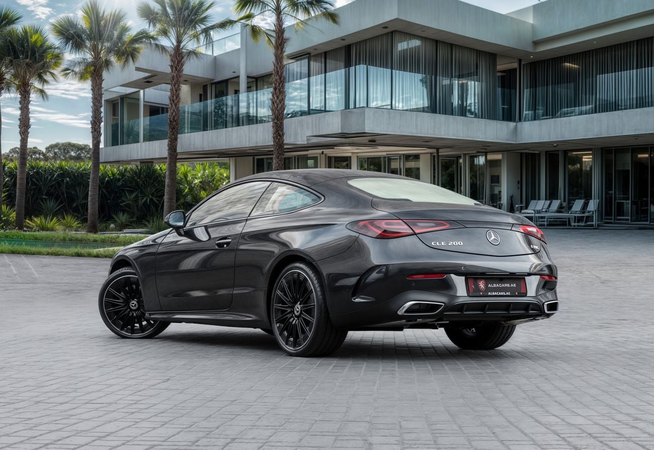 Mercedes-Benz CLE 200 Coupe Mercedes-Benz CLE 200 AMG