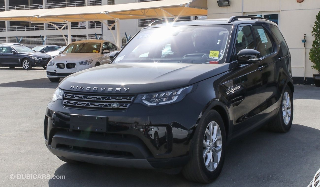 Land Rover Discovery 2.0P SE  7 Seats