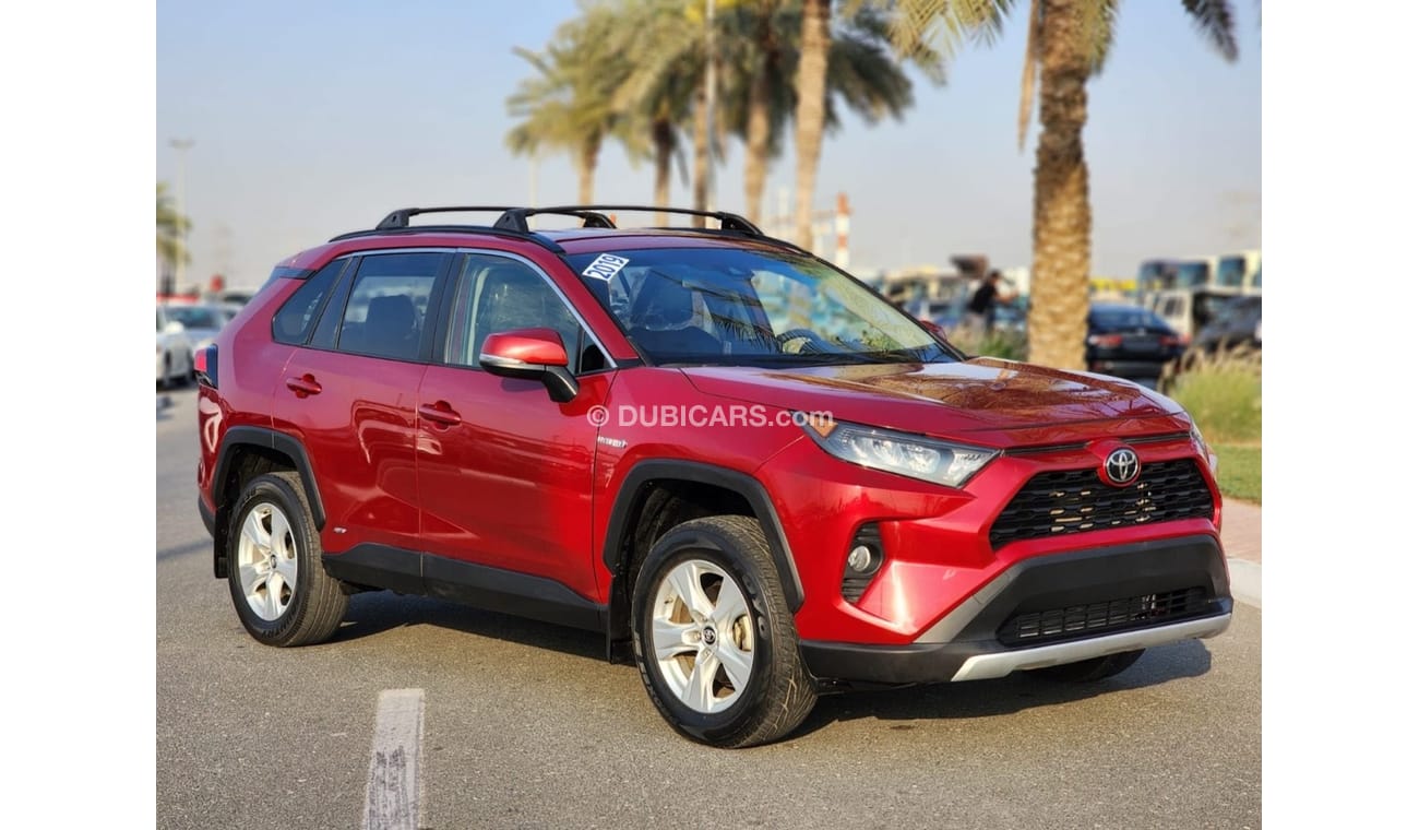 Toyota RAV4 LE TOYOTA RAV4 HYBRID 2019 MODEL