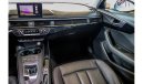 Audi A4 RESERVED ||| Audi A4 40 TFSI 2.0L 2016 GCC under Warranty